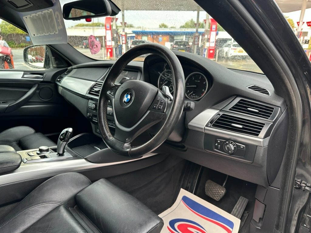 BMW X6 3L Null Blue #29