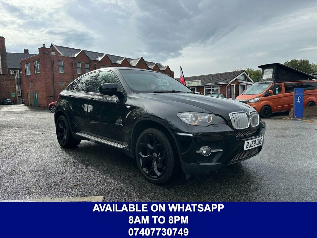 BMW X6 3L Null Blue #1