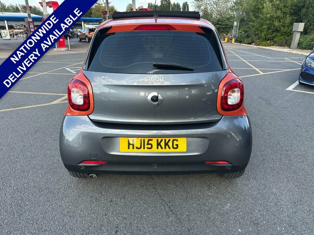 Smart Forfour Hatchback HJ15KKG Grey #6