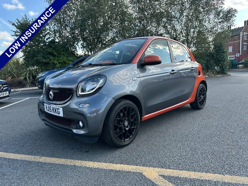 Smart Forfour Hatchback HJ15KKG Grey #3