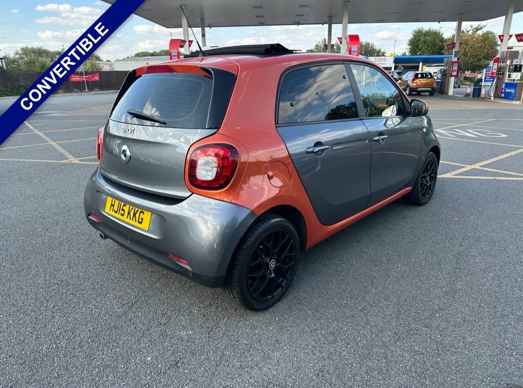 Smart Forfour Hatchback HJ15KKG Grey #5