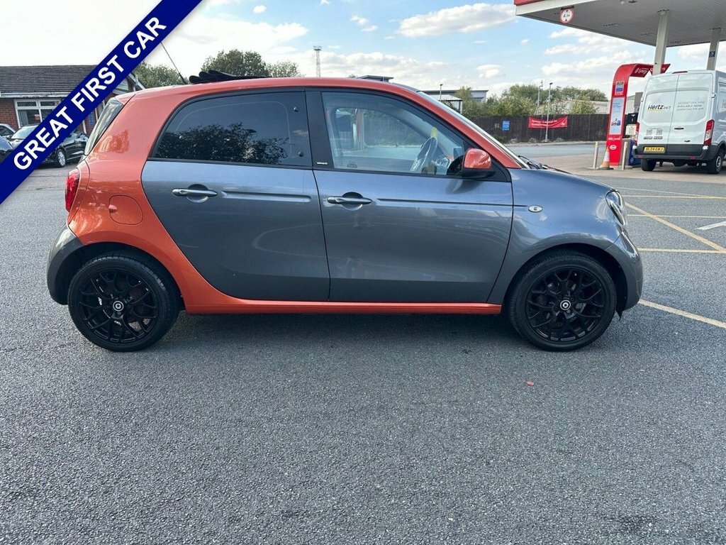 Smart Forfour Hatchback HJ15KKG Grey #4