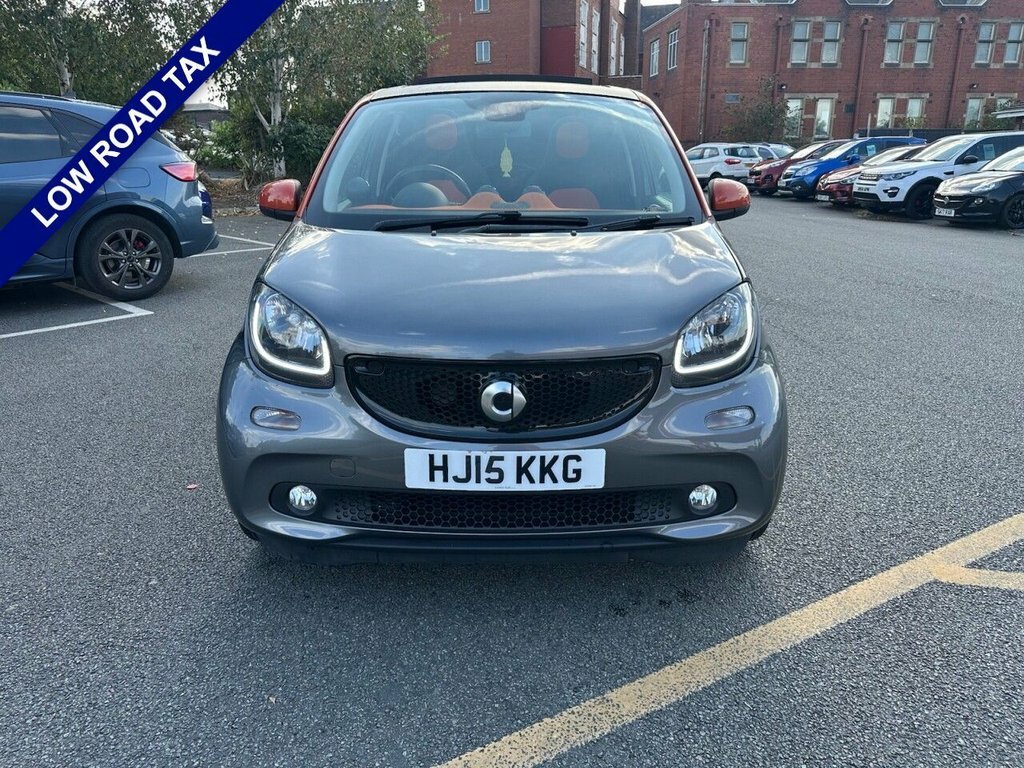 Smart Forfour Hatchback HJ15KKG Grey #2