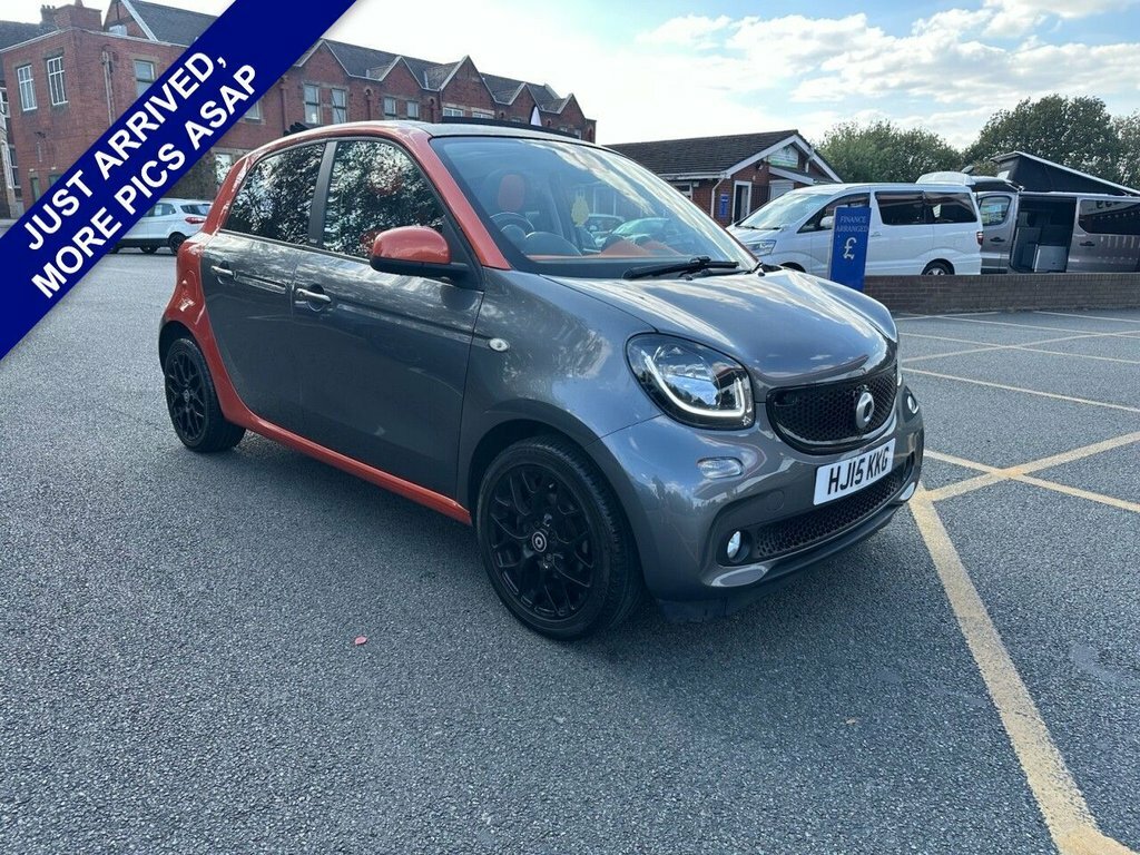 Smart Forfour Hatchback Grey