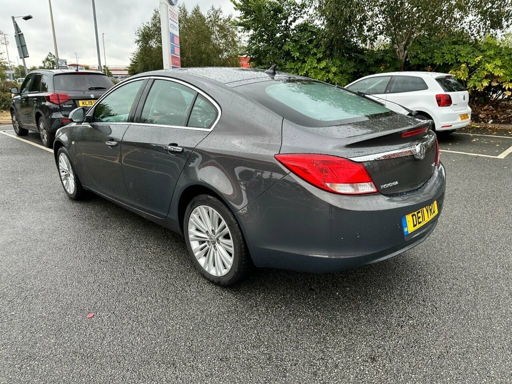 Vauxhall Insignia 2L Se DE11YRD Grey #5