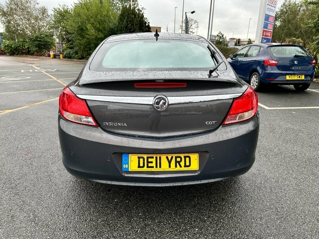Vauxhall Insignia 2L Se DE11YRD Grey #6
