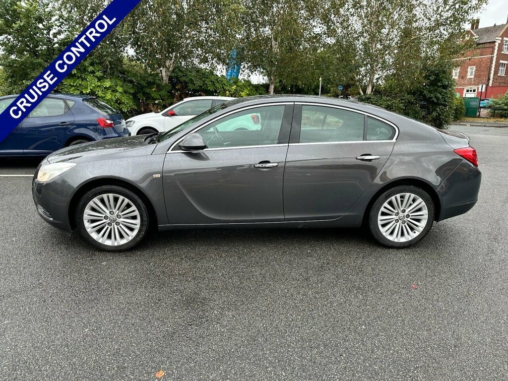 Vauxhall Insignia 2L Se DE11YRD Grey #4