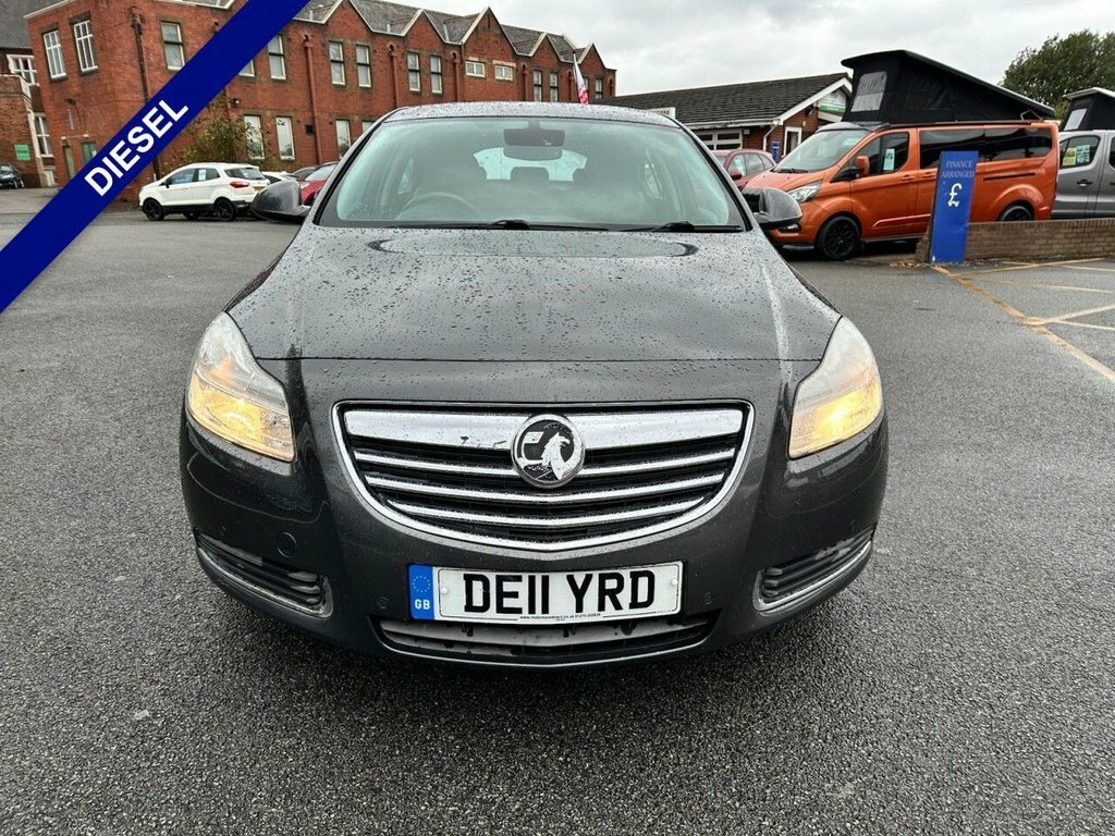 Vauxhall Insignia 2L Se DE11YRD Grey #2