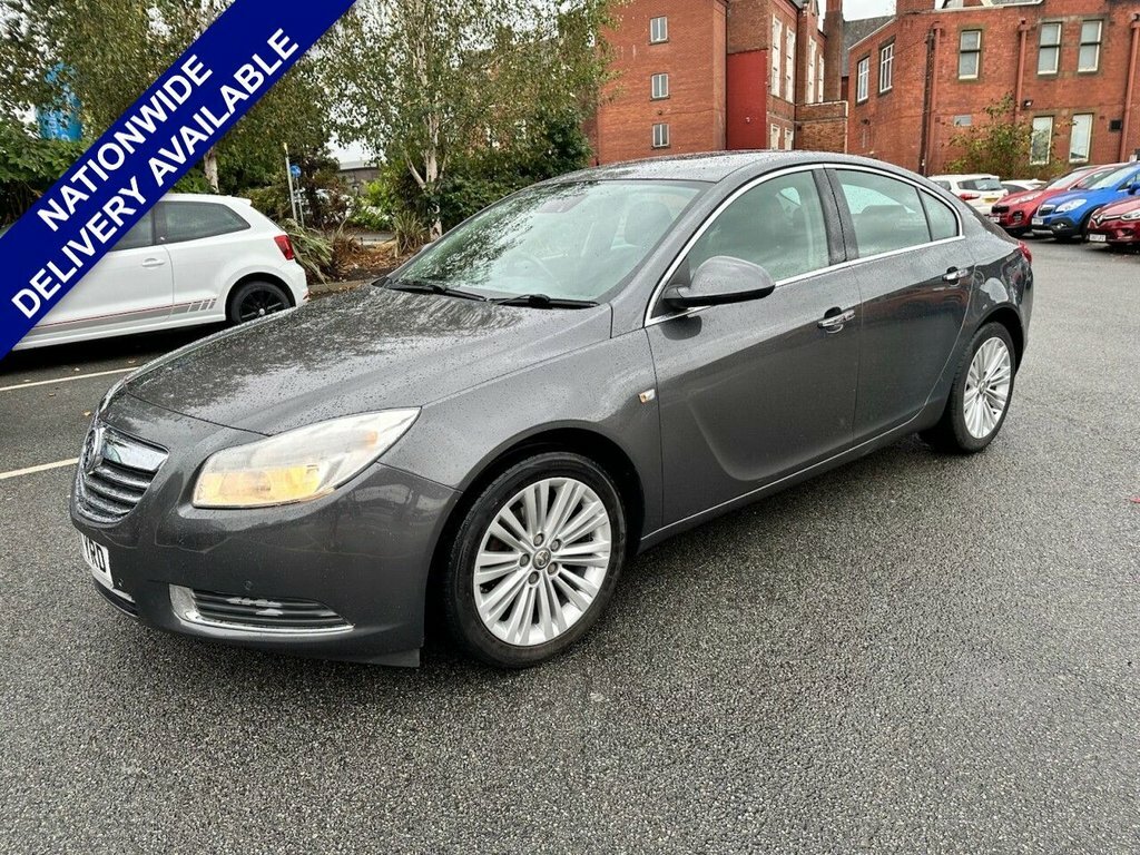Vauxhall Insignia 2L Se DE11YRD Grey #3