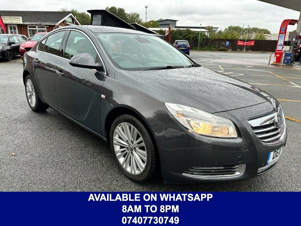 Vauxhall Insignia 2L Se Grey