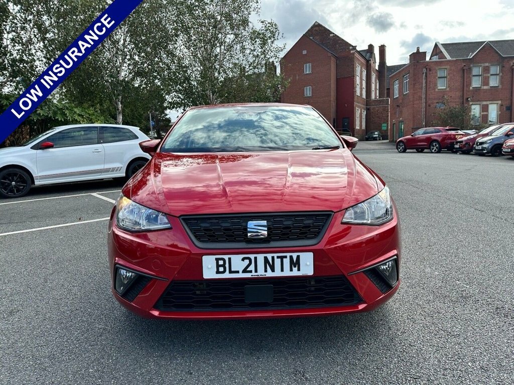 Seat Ibiza 1L Se Technology Red #2