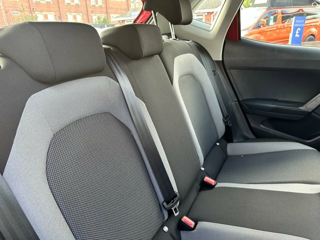 Seat Ibiza Fr Black #21