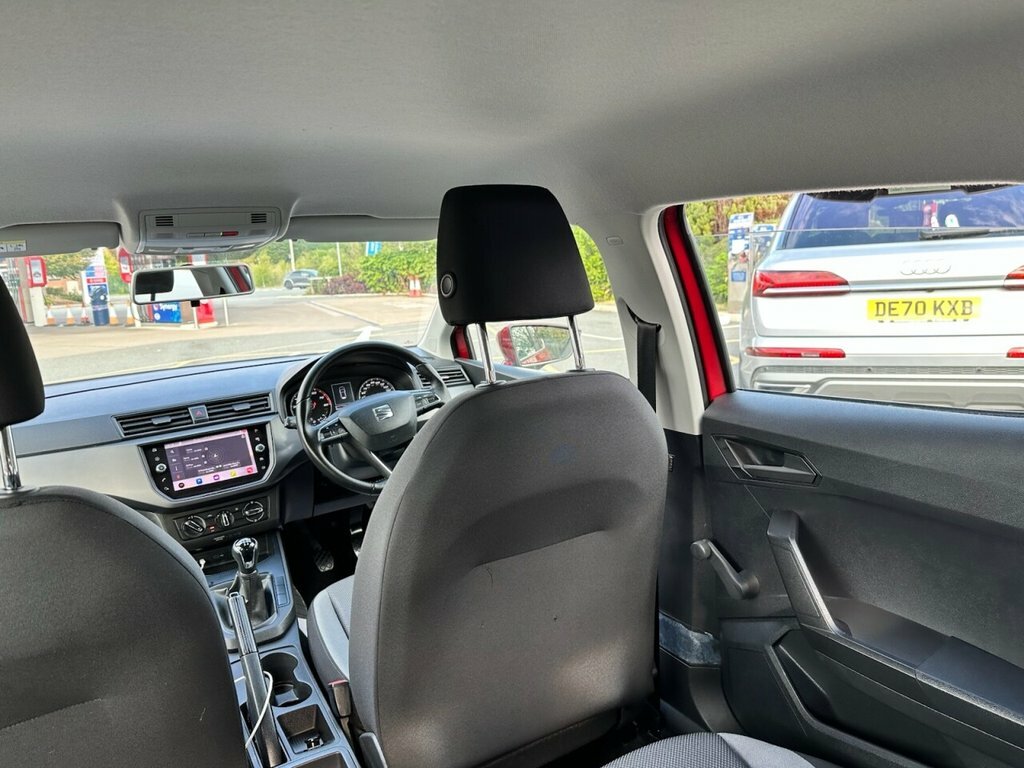 Seat Ibiza Fr Black #28