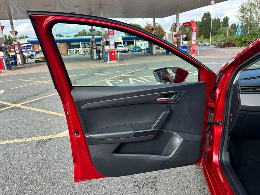 Seat Ibiza Fr Black #35