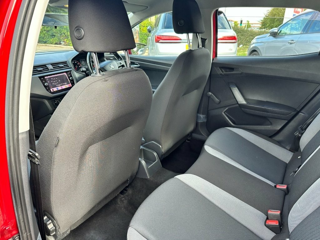 Seat Ibiza Fr Black #33