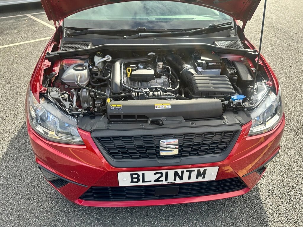 Seat Ibiza Fr Black #44