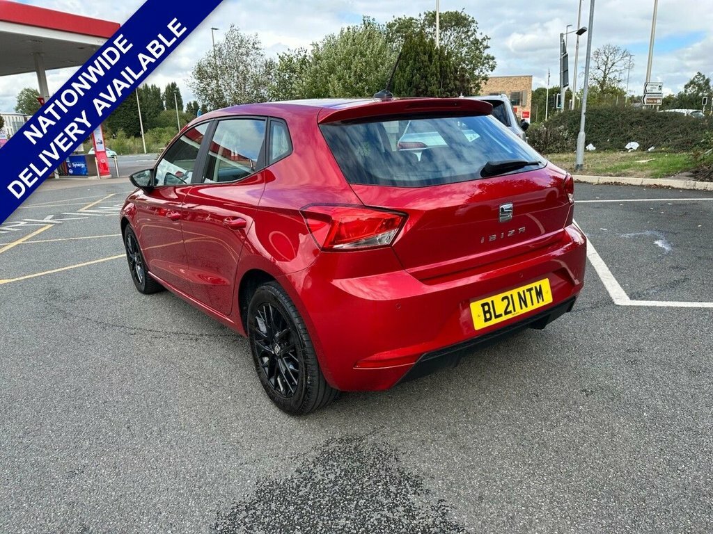 Seat Ibiza 1L Se Technology Red #5