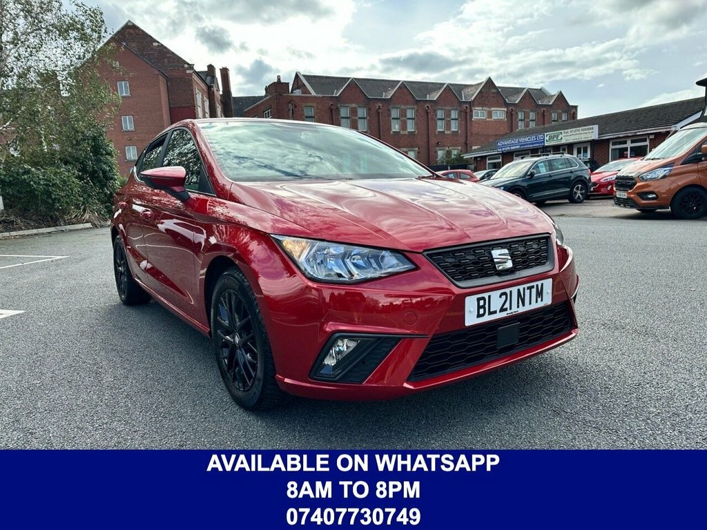Seat Ibiza 1L Se Technology Red