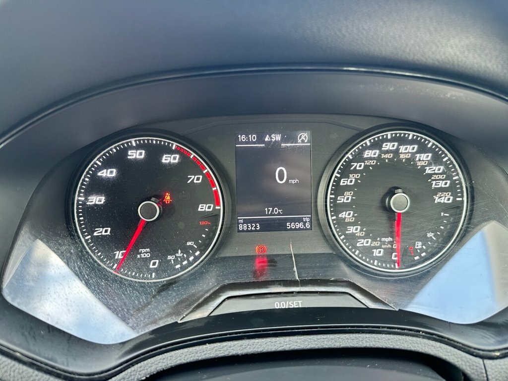 Seat Ibiza Fr Black #15