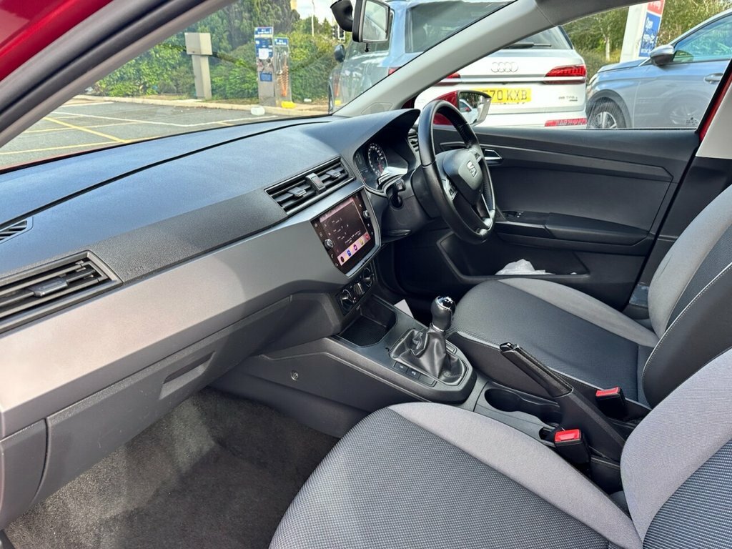 Seat Ibiza Fr Black #36