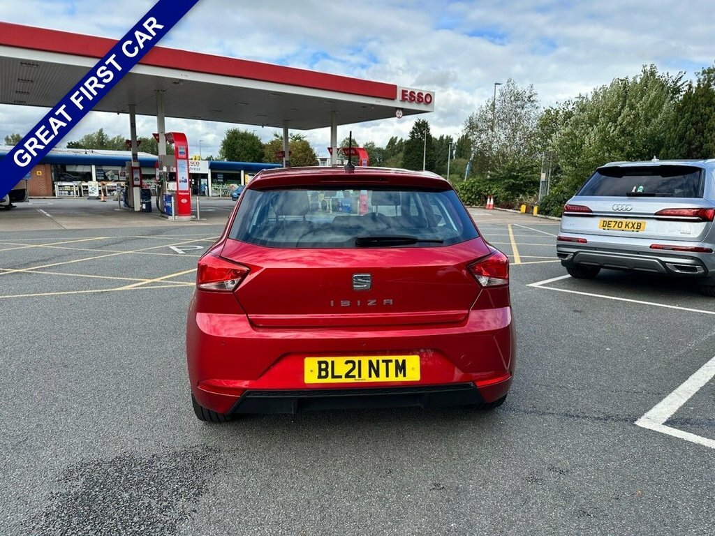 Seat Ibiza Fr Black #7