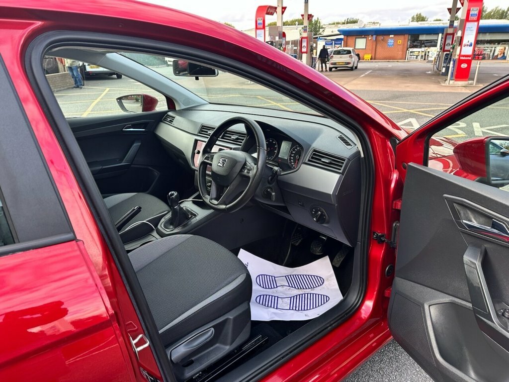 Seat Ibiza Fr Black #9