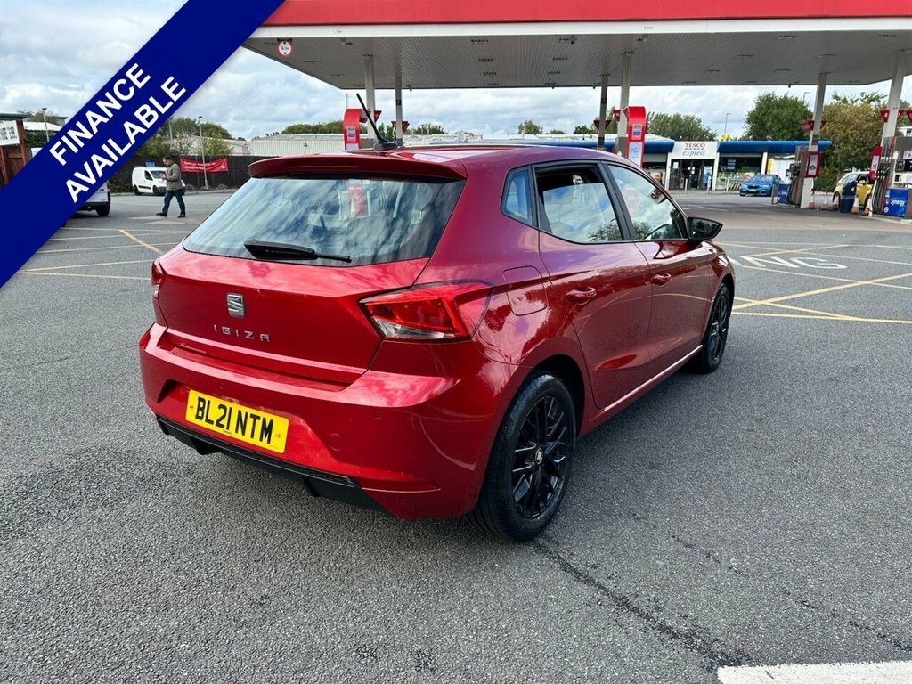 Seat Ibiza 1L Se Technology Red #6