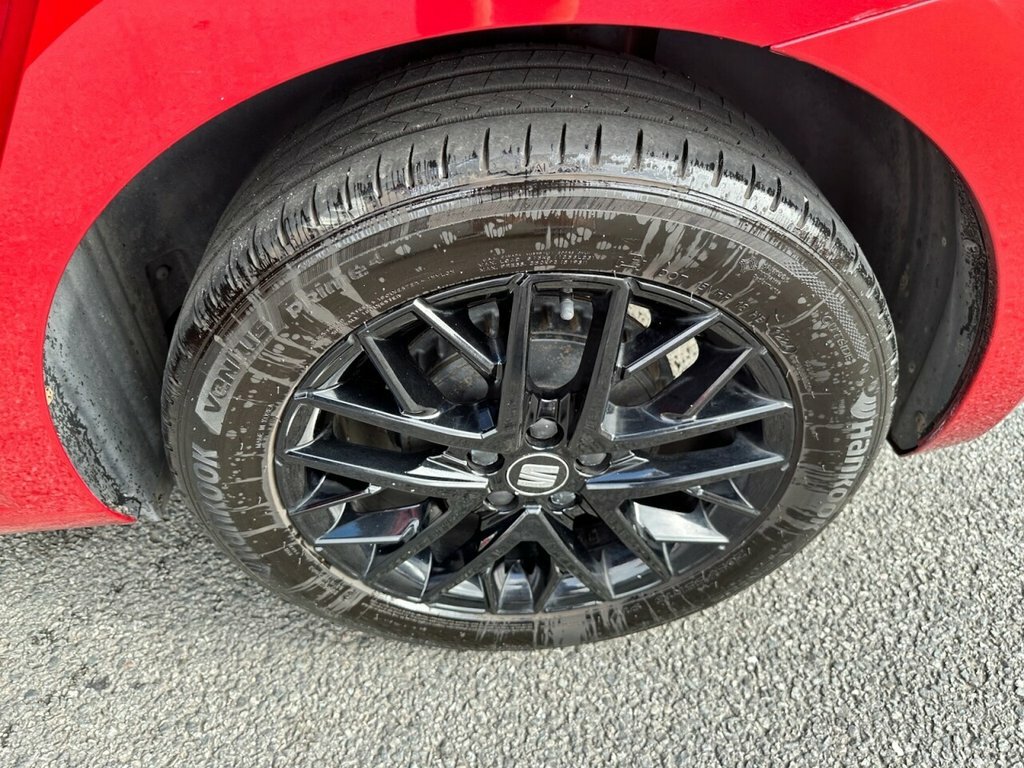 Seat Ibiza Fr Black #31