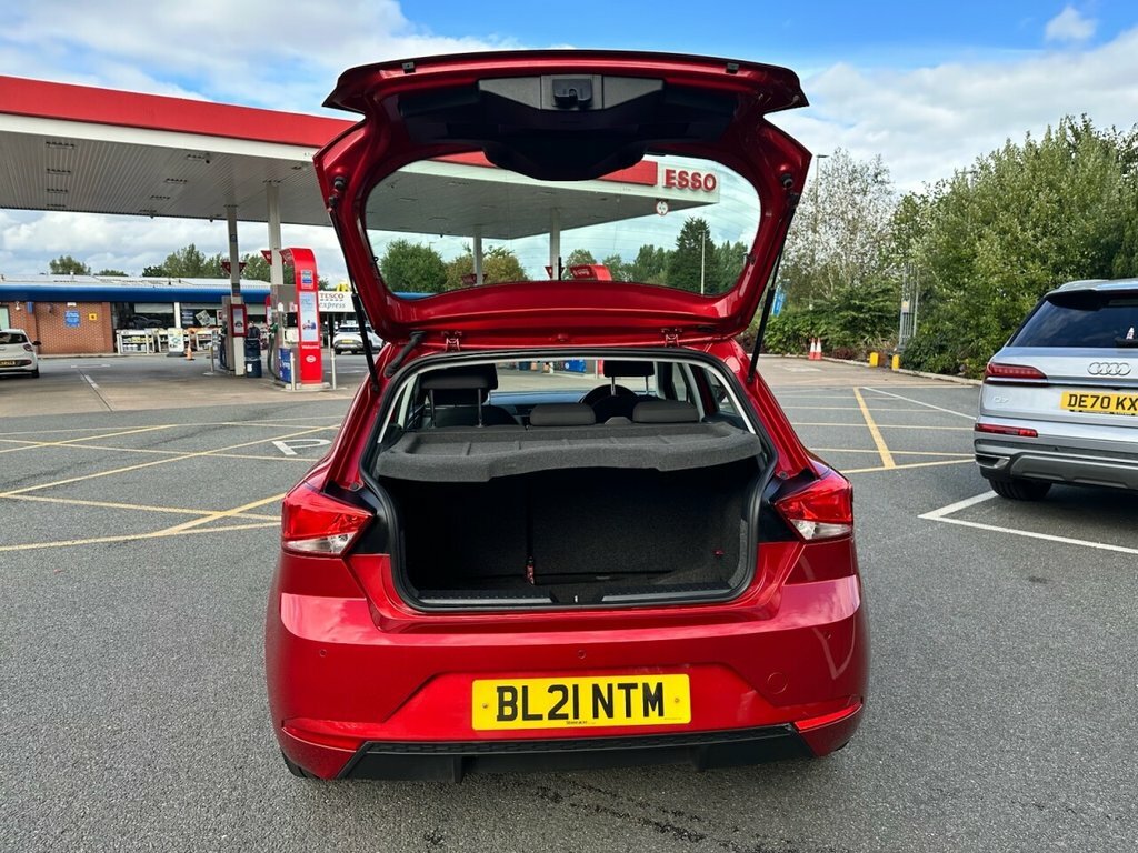 Seat Ibiza Fr Black #25