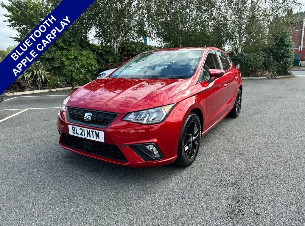 Seat Ibiza 1L Se Technology Red #3