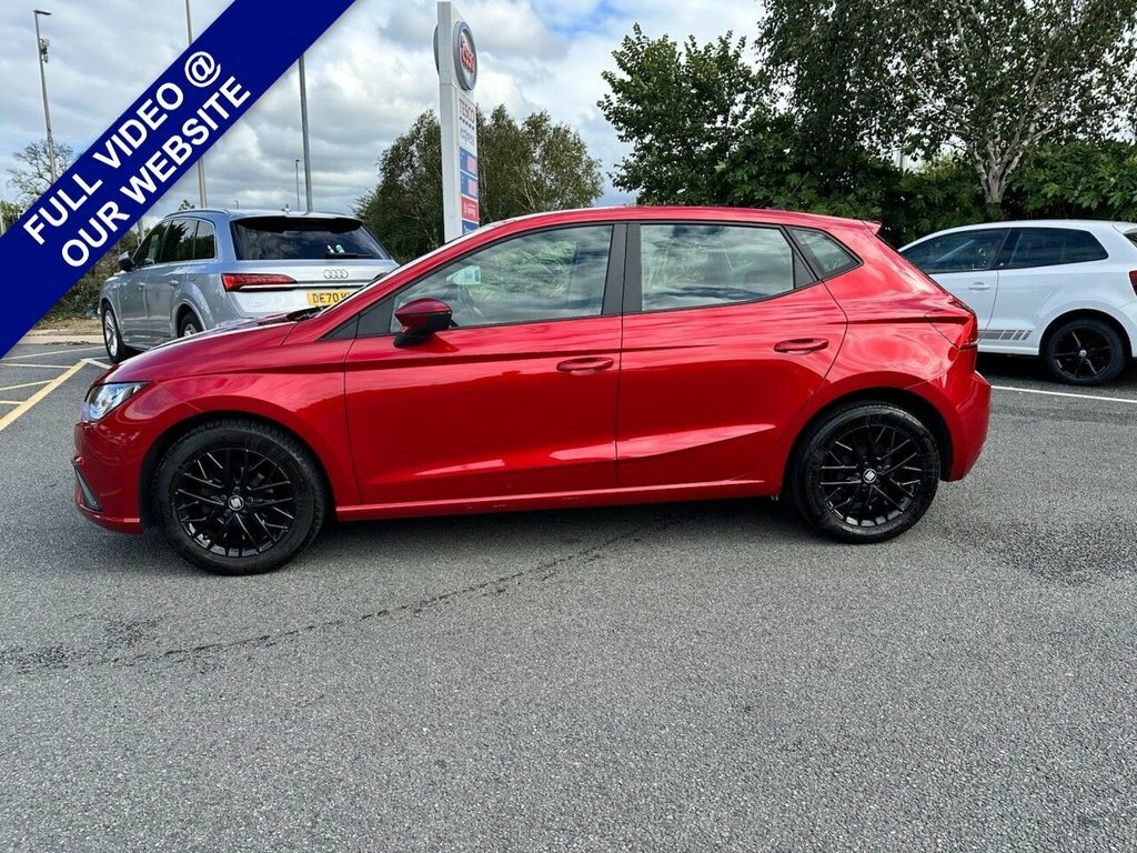 Seat Ibiza 1L Se Technology Red #4