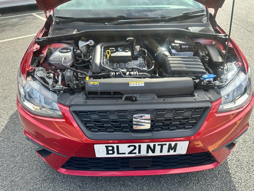 Seat Ibiza Fr Black #41