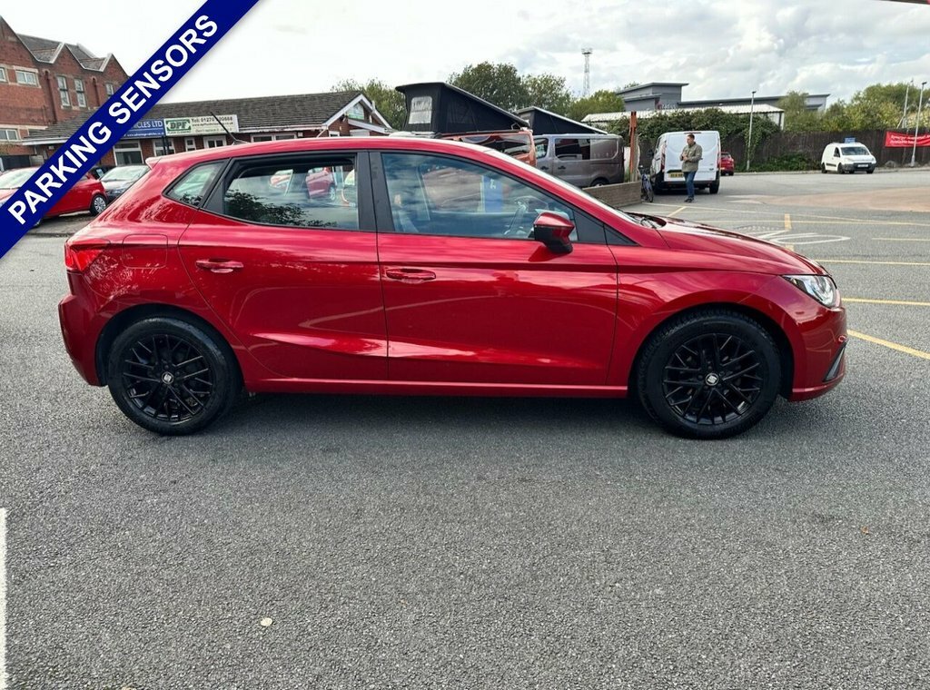 Seat Ibiza Fr Black #8
