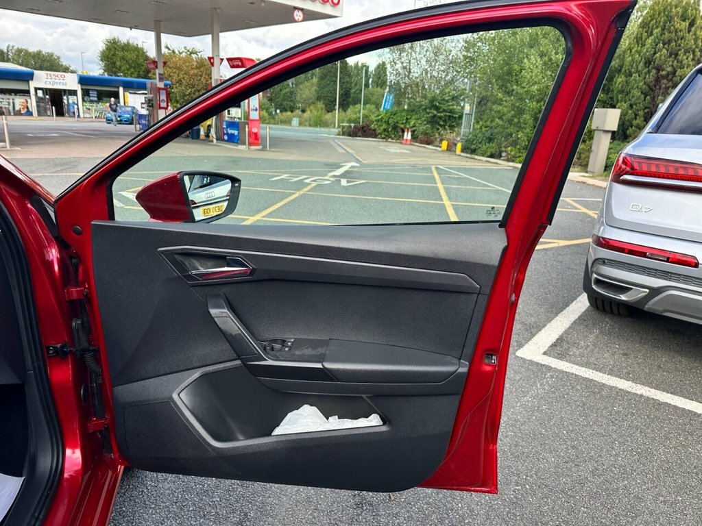 Seat Ibiza Fr Black #10