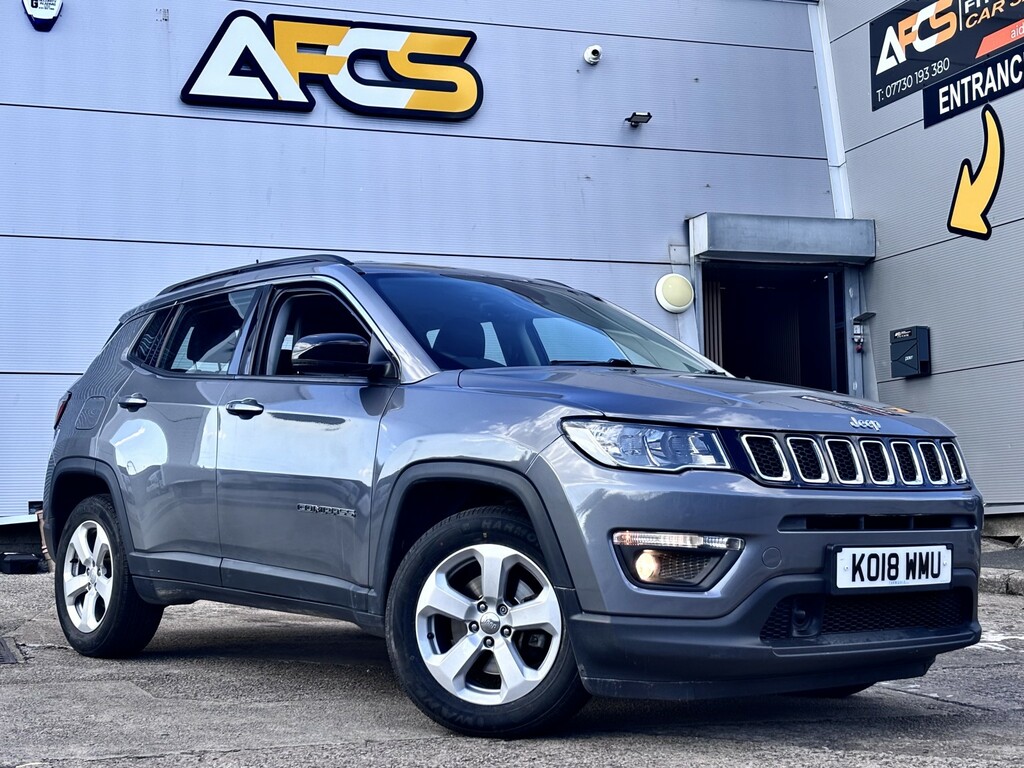 Jeep Compass 1.6 New Compass Longitude 1.6 Multijet Ii 120Hp 4X Grey