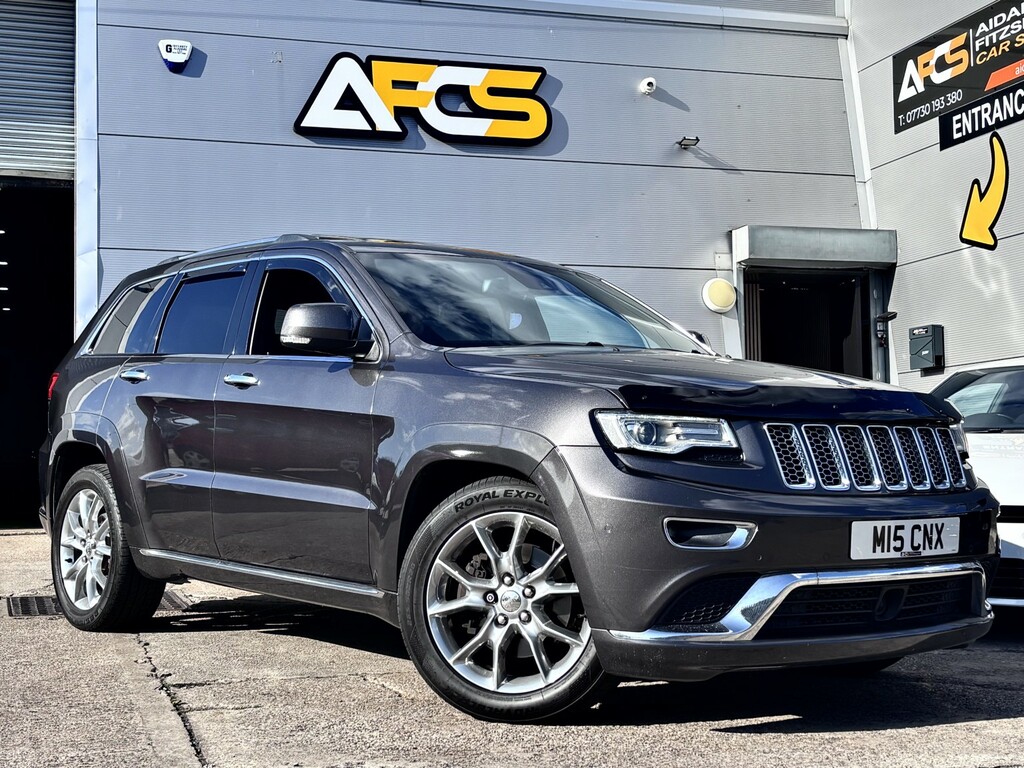 Jeep Grand Cherokee 3.0 Grand Cherokee My15 3.0L V6 Crd Summit My15 2 Grey