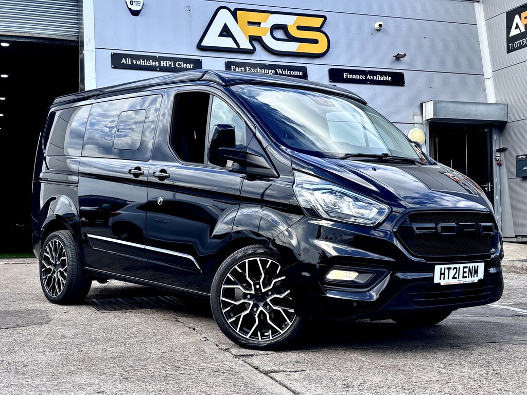 Ford Transit Custom 2.0 Transit Custom Limited Dciv 320 L1 2.0L Ecoblu HT21ENM Black