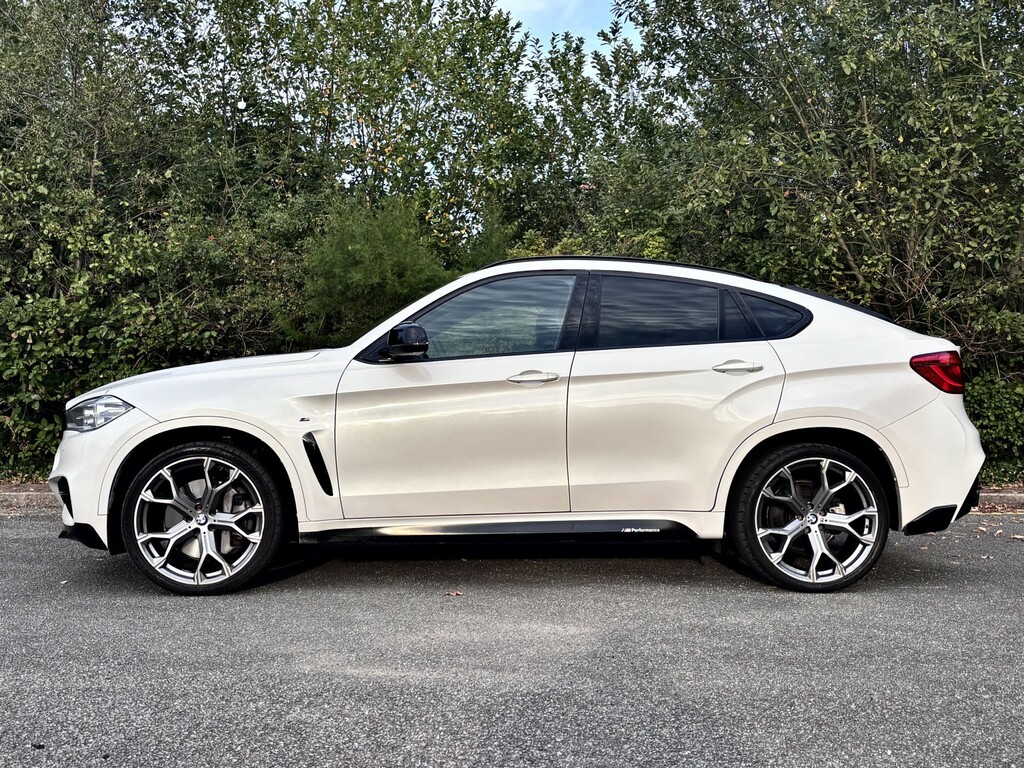 BMW X6 3.0 X6 M50d 201616 White #5