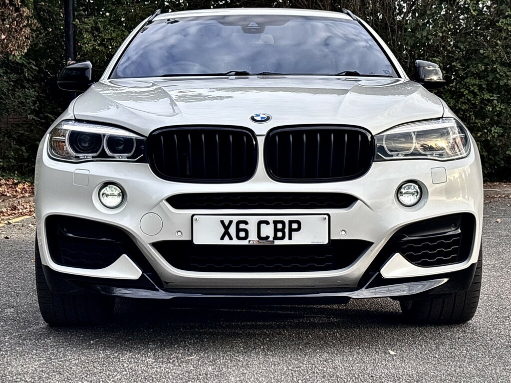 BMW X6 3.0 X6 M50d 201616 White #6