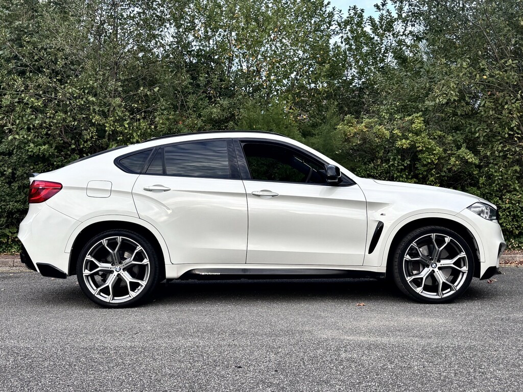 BMW X6 3.0 X6 M50d 201616 White #4