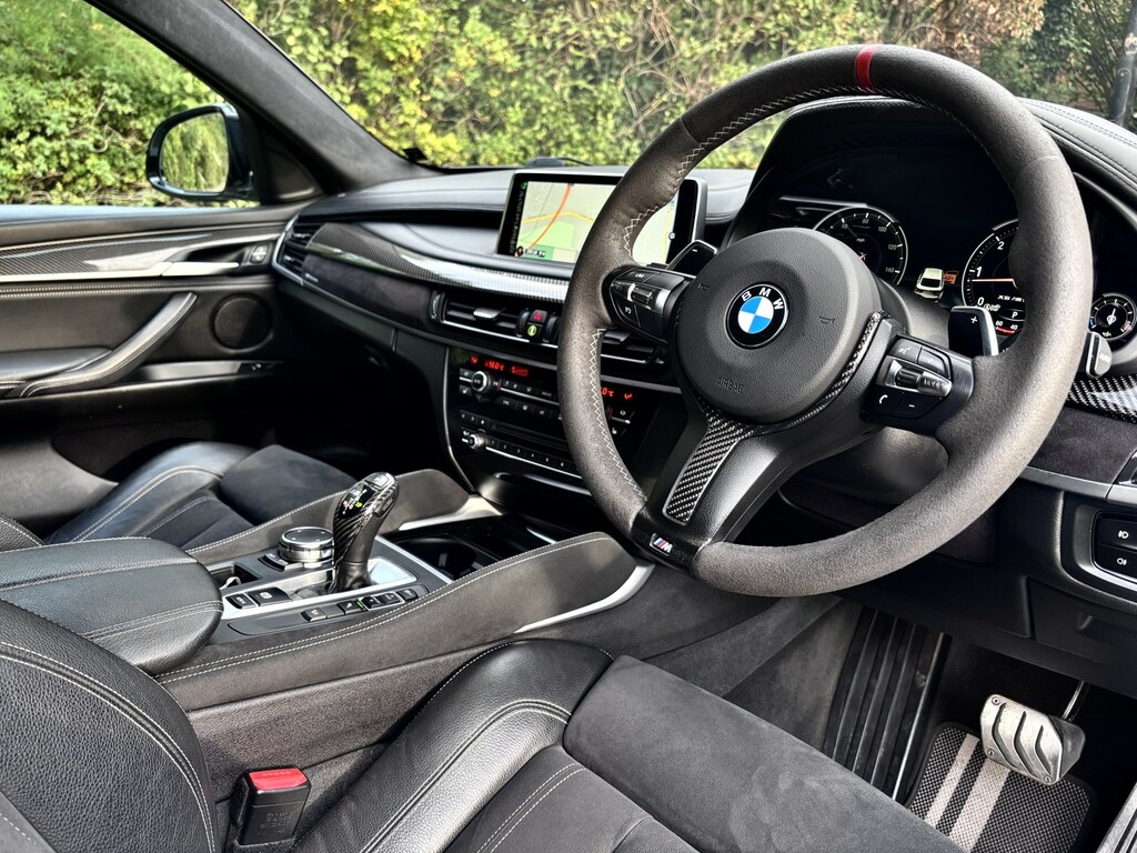 BMW X6 3.0 X6 M50d 201616 White #3