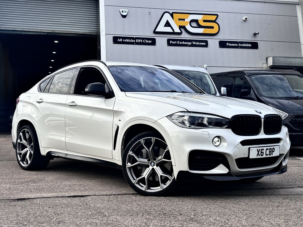 BMW X6 3.0 X6 M50d 201616 White