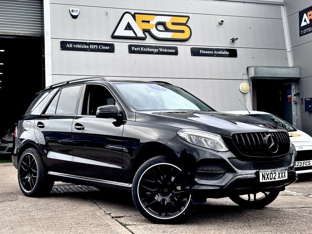 Mercedes-Benz GLE Class 2.1 Gle250d Sport 201616 Black