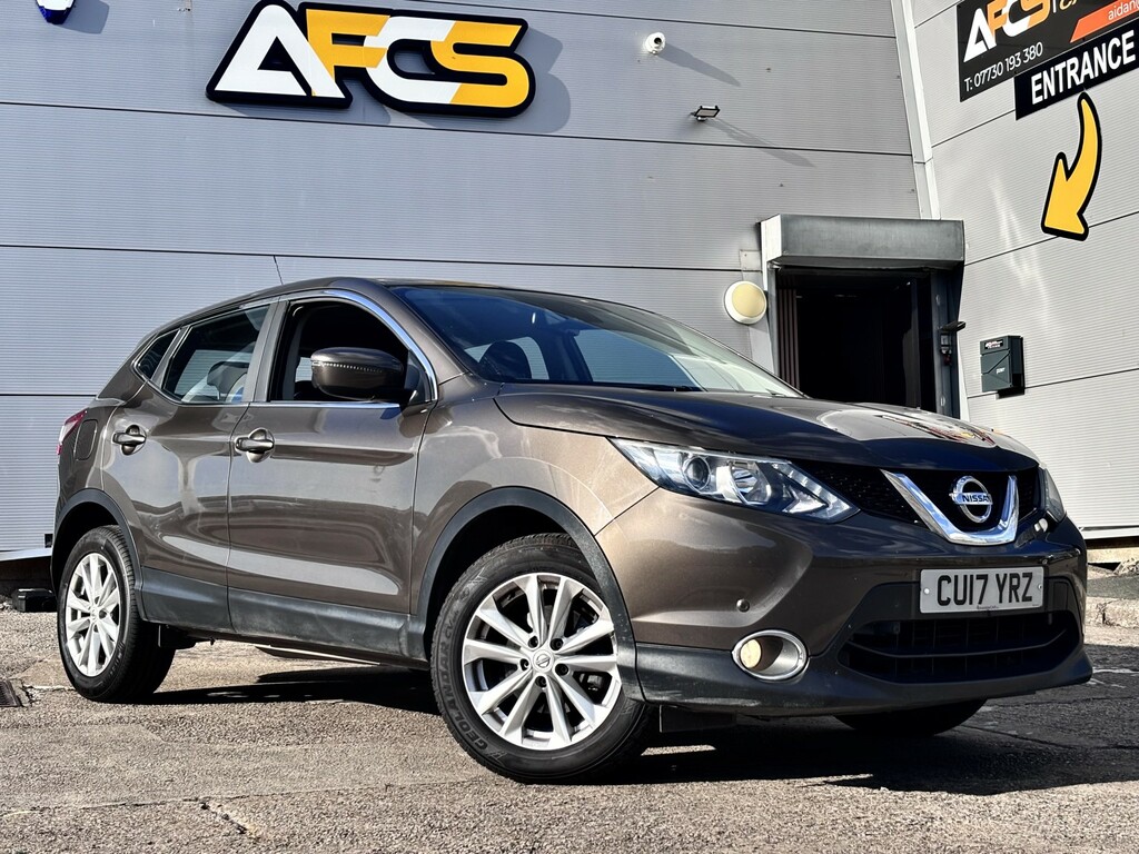 Nissan Qashqai 1.5 Dci Acenta 201717 Brown