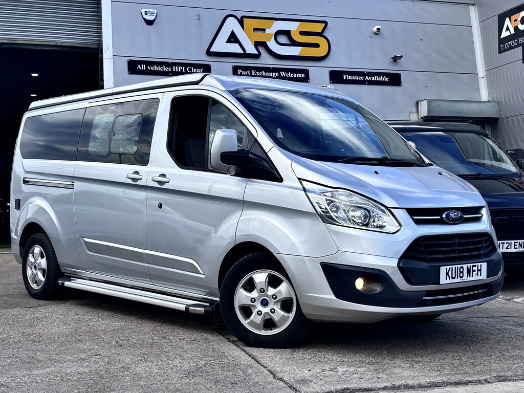 Ford Tourneo Custom 2.0 310 Ecoblue Titanium 201818 Silver