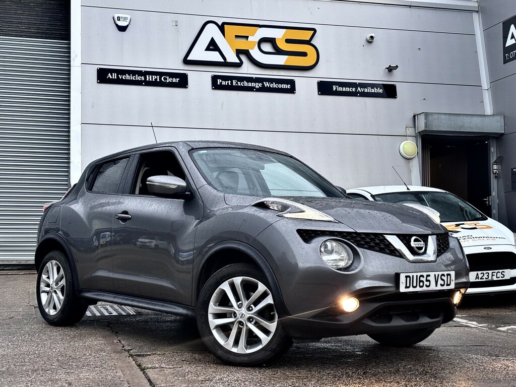 Nissan Juke 1.2 Dig-t Acenta 201565 Grey