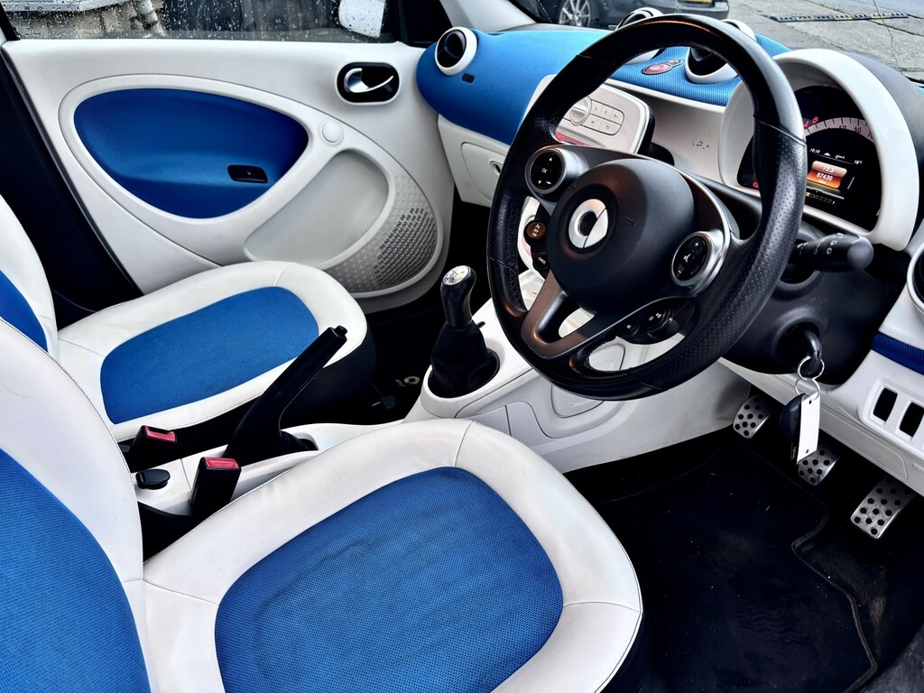 Smart Forfour 1.0 Proxy White #2