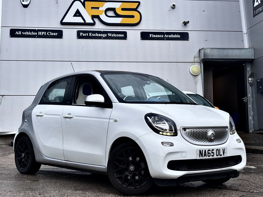 Smart Forfour 1.0 Proxy White