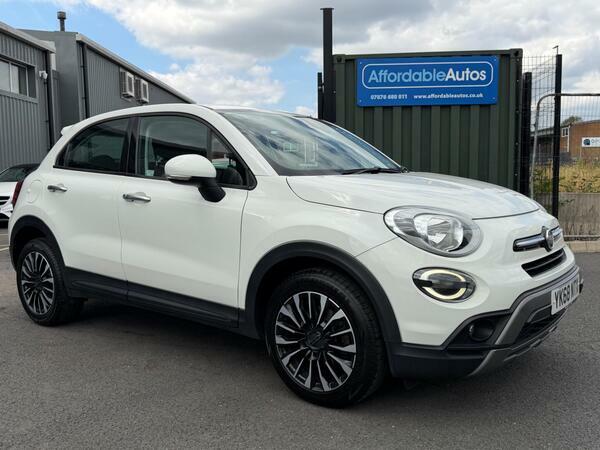 Fiat 500X 1.0 Firefly Turbo Multiair City Cross Euro 6 Ss White