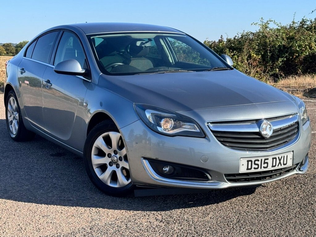 Vauxhall Insignia Hatchback Silver
